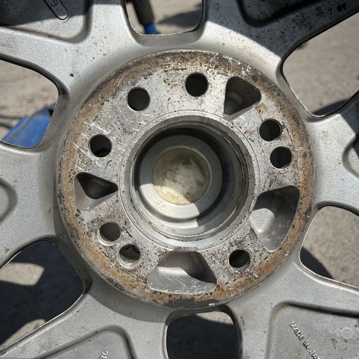 Оригинальные Кованные диски Rays Genome R18