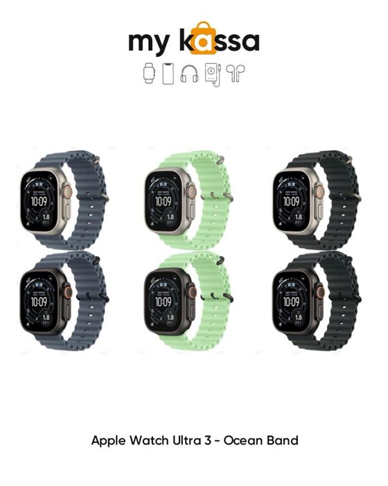 Новый•Apple Watch Ultra 3 -  (ocean band)•доставка