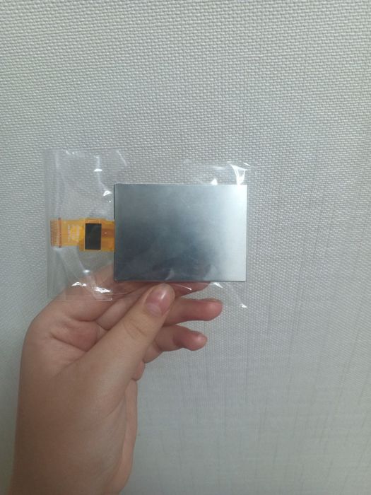 Экран фотоаппарата
Sony Cyber-Shot DSC-S2000
Sony Cyber-Shot DSC-W610