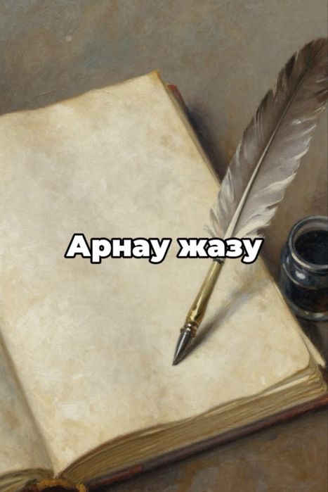 Түрлі іс шараға арнау