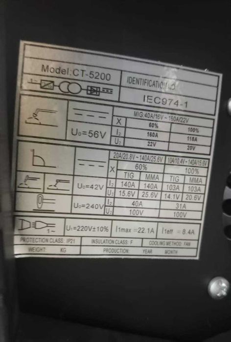 Сварочный аппарат 5 в 1