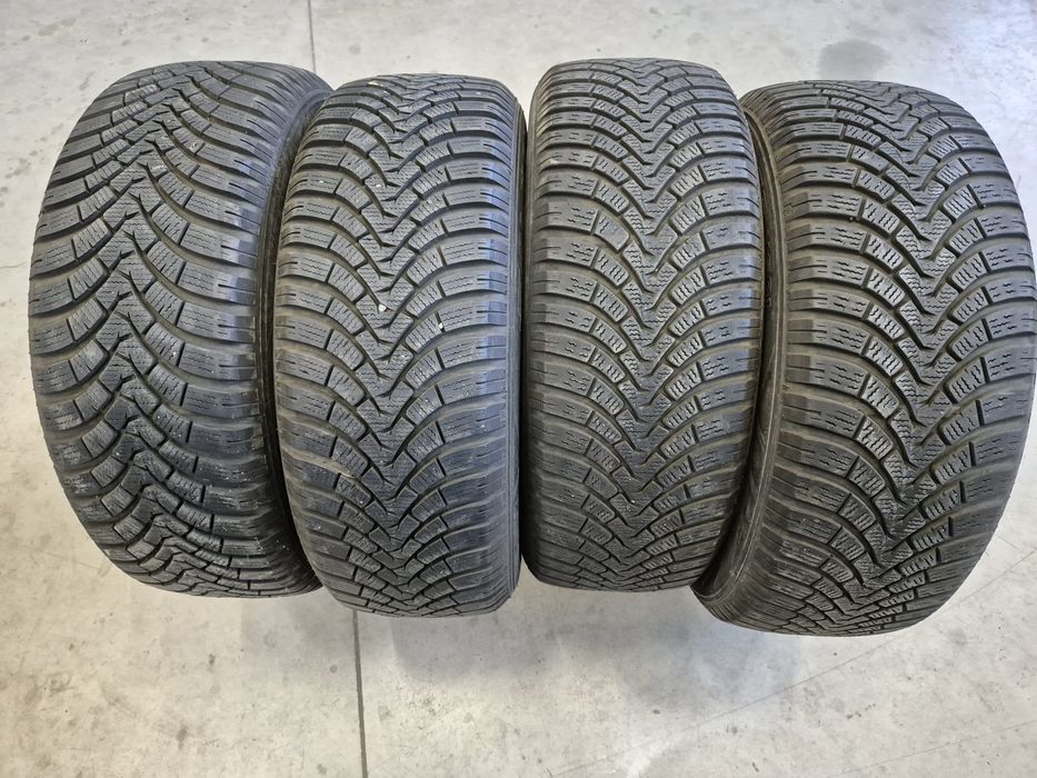 4 anvelope iarna Falken 215 60 16