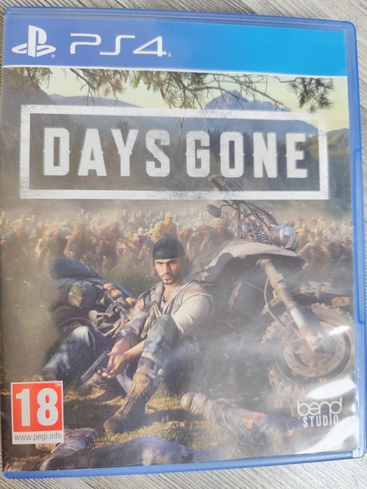 Days gone игра за ps4