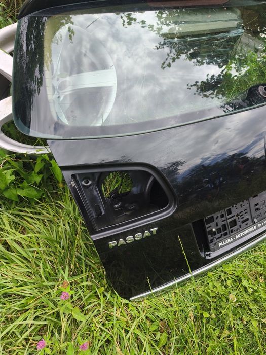 Haion Volkswagen Passat B6 break variant 2005 - 2010 negru LC9X