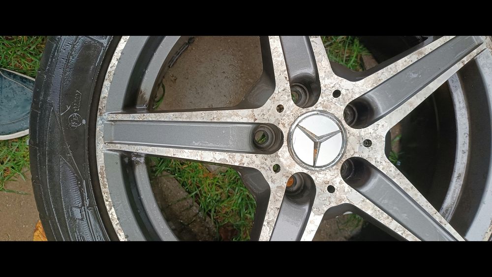 Джанти за Мерцедес 17-ки