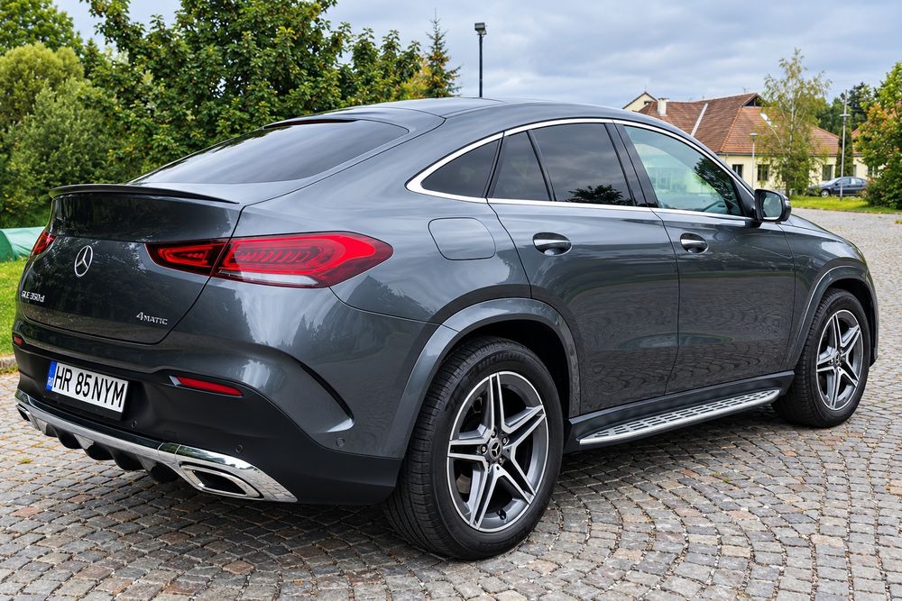 Mercedes gle coupe stare ca noua inca in garantie! Accept unele schimburi mai ieftine