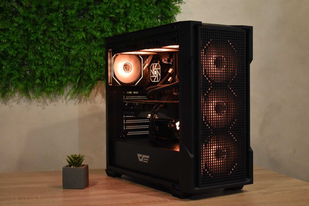 Геймърски Компютър Intel i9 9900KS | Rtx 3070 | 16GB ram | 512GB Ssd |