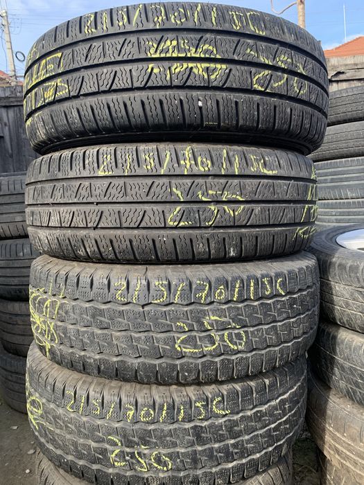 Anvelope cauciucuri 225/55/17C si 225/60/17 si 215/70/15C m+s