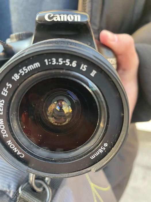 Canon фотоаппарат