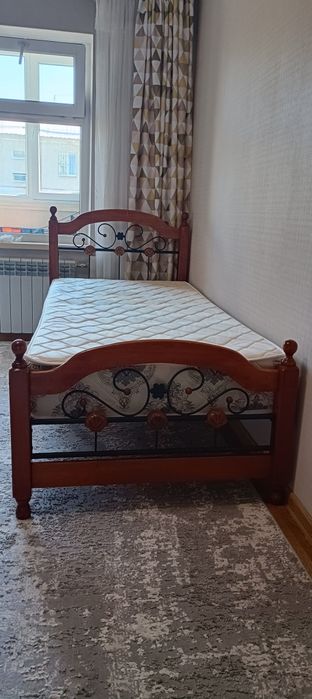 Кровать + матрас