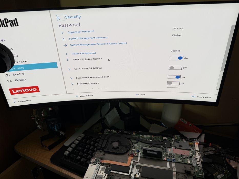 Vand placa de baza Lenovo T15 gen 2