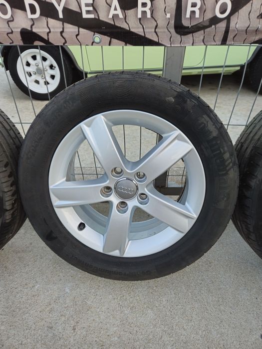 Джанти Ronal 16 цола , 5х112 , 6j , et50  205/55/16 Audi Skoda  Vw