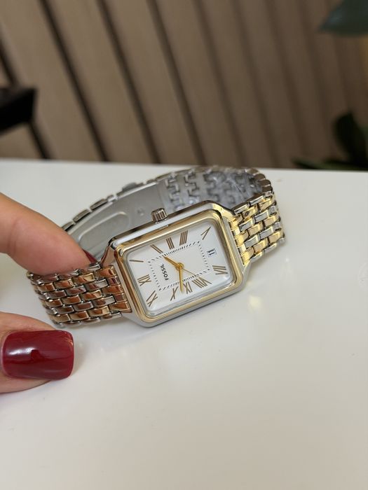 Ceas Fossil cadran dreptunghiular ,nou