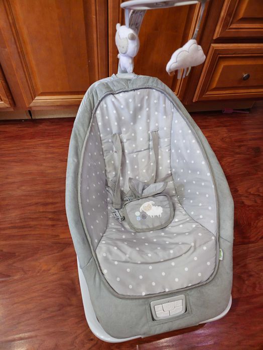 Бебешка люлка-шезлонг