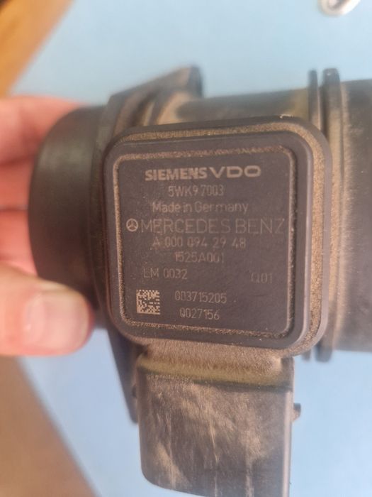 Дебитомер w245 или w169