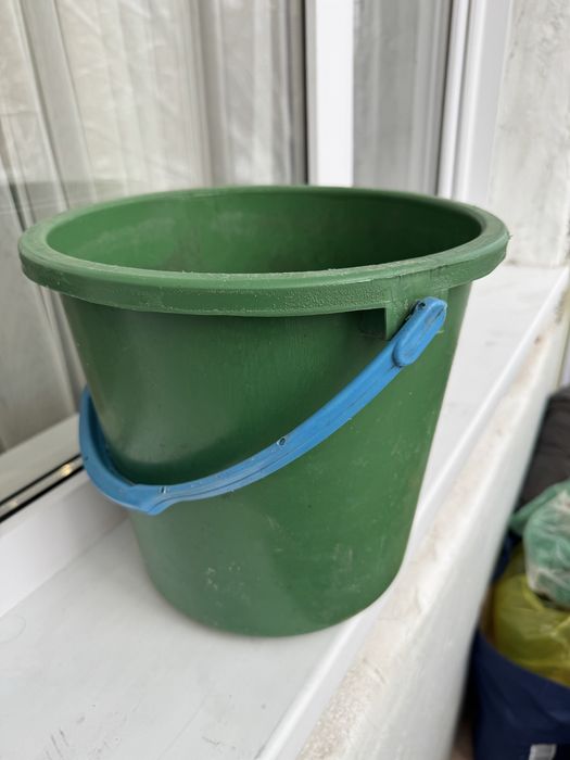 Ведра в хорошем состоянии