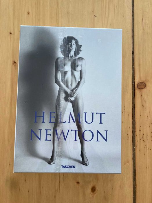 Helmut Newton Sumo XL Taschen carte foto editie mare noua sigilata
