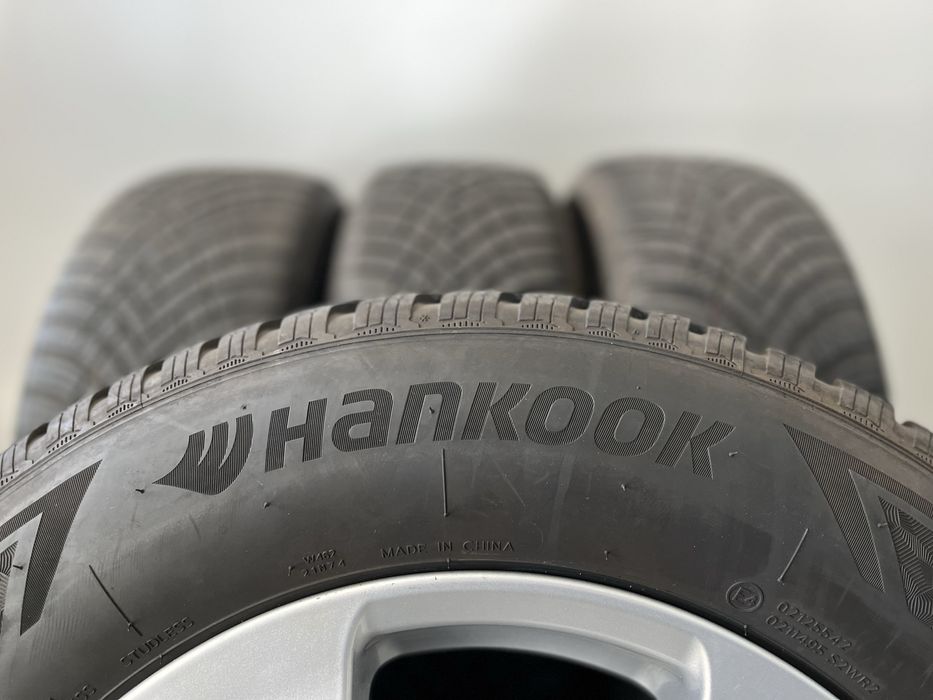 Джанти 16 цола 5х112 за Ауди Кю3 и А6 Олроуд със зимни гуми 215/65/16