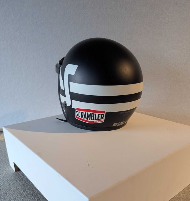 Cască moto BELL Ducati Scrambler, retro, mărime M (57-58)