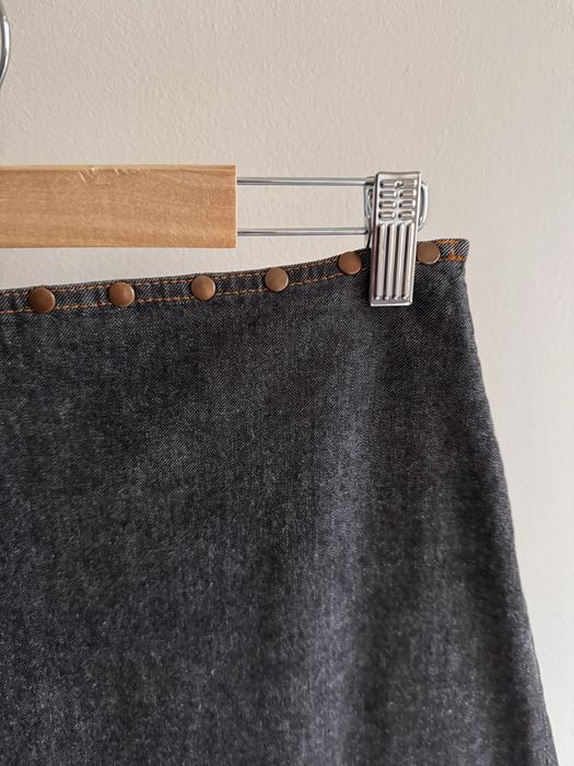 MOSCHINO JEANS дънкова пола , к