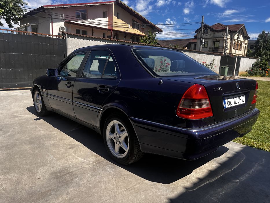MERCEDES-BENZ C-Class 1994 — imagine 5