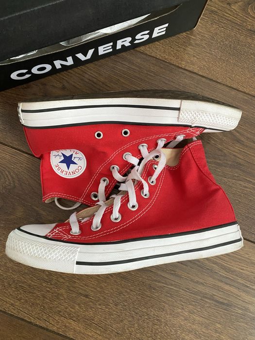 Високи кецове Converse M9621C ALL STAR HI червени