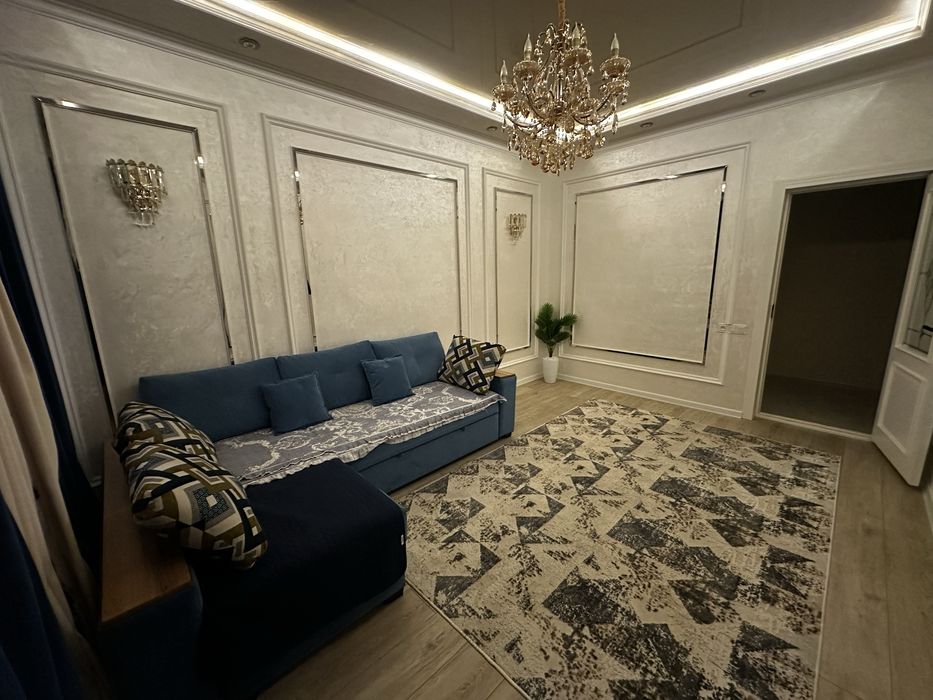 Аренда 3-комнатной квартиры люкс посуточно