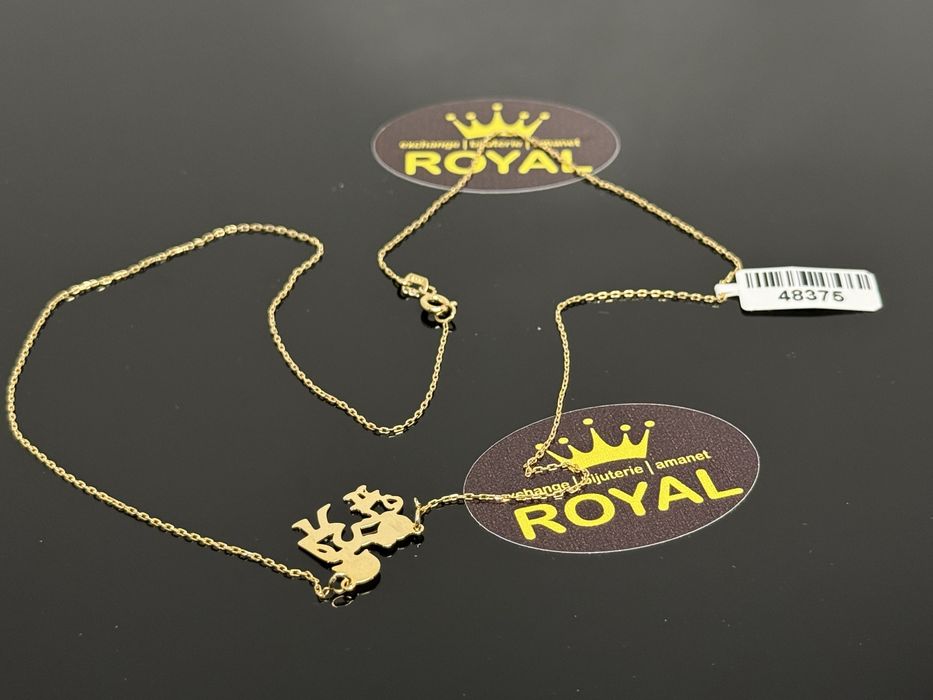 Bijuteria ROYAL : Lant AUR 14K 2.29 GR