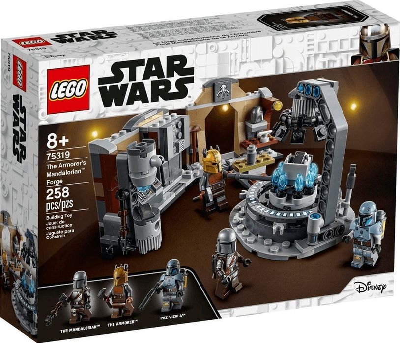 Lego star wars мастерская 75319