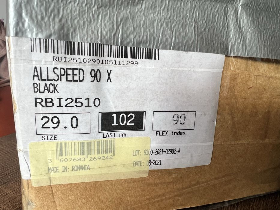 Clapari Rossignol, marimea 44, flex 90