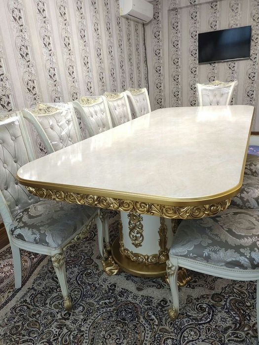 12 kishilik stol-stul