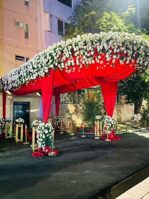 Oformleniya оформления toy marosimlari uchun 600.000 dan