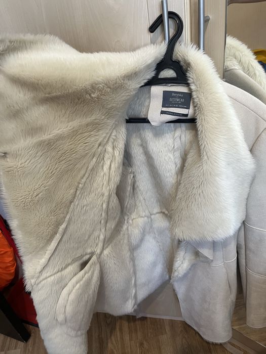 Продам пальто замшевое