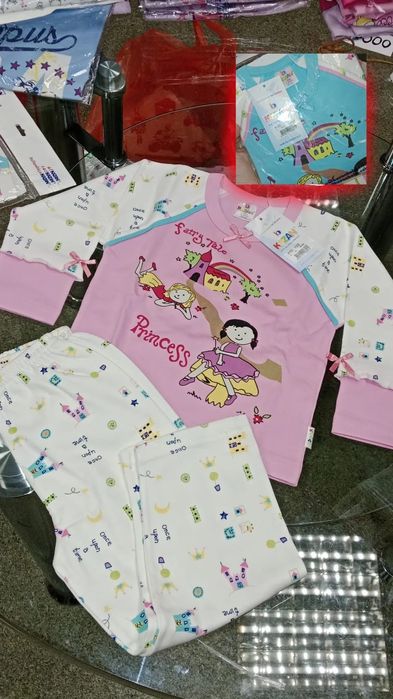 Подростковые домашние костюмы. 7-12 лет