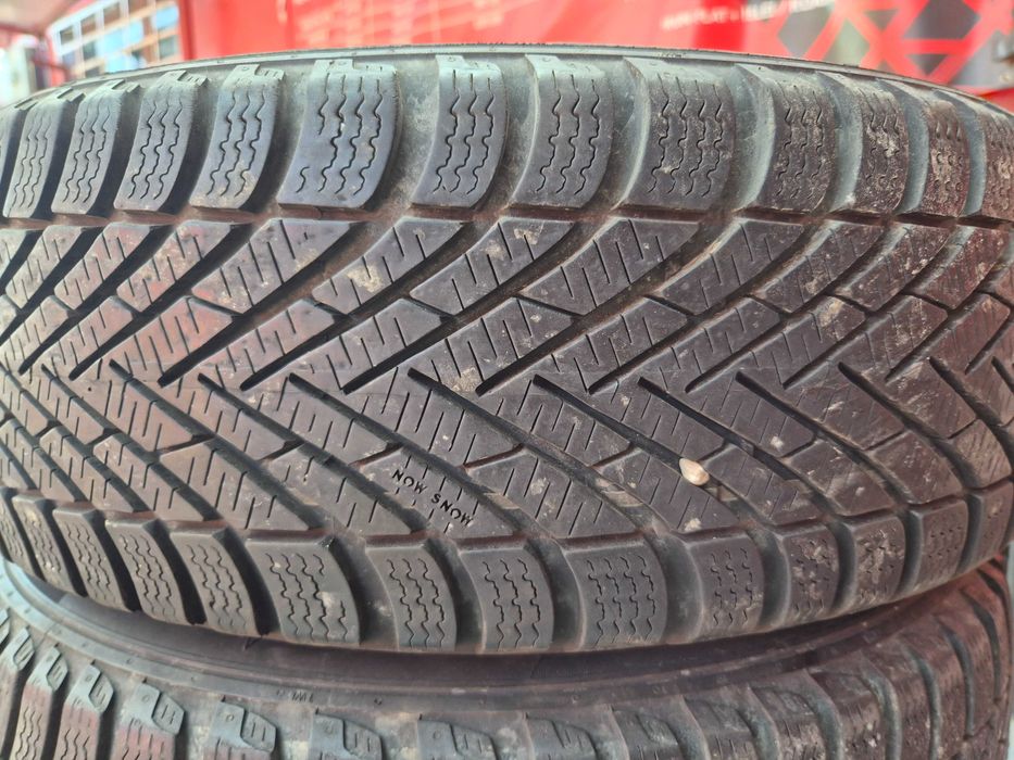 4 Anvelope M+S IARNA - 185/60/16 - PIRELLI - Stare Foarte BUNA - DOT 2020 !