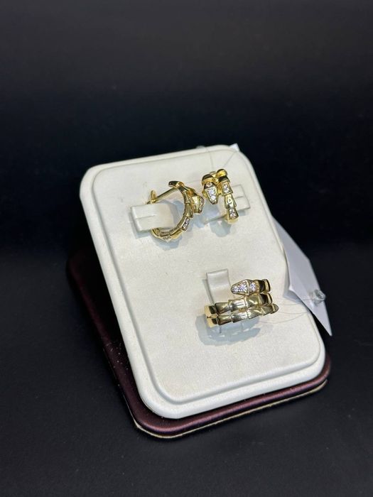 Золото 585  Комплект Кольцо Масса: 3,4