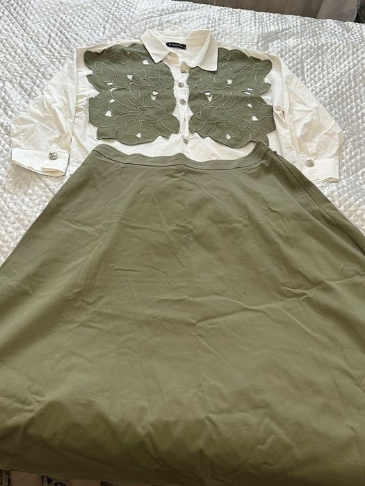 Продам двойку юбка+кофта