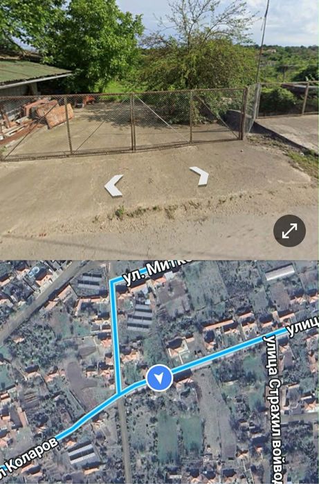 Двор 1620 кв.м. в регулация с ток и вода – с. Полско Косово, обл. Русе