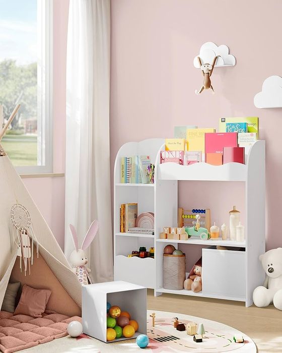 Страхотна детска секция в бяло