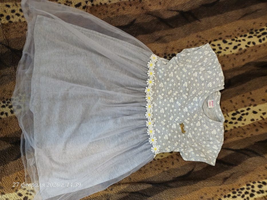 Платье нарядное праздничное