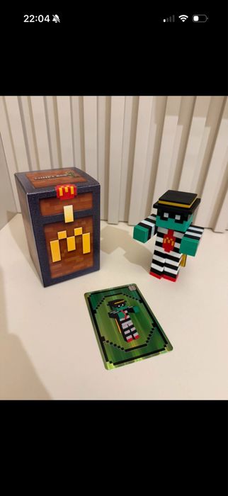 Zombie Hamburglar Minecraft McDonald’s - A Minecraft Movie Meal