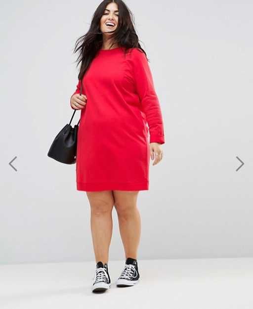 Новые трикотажные платья ASOS, MANGO, LC WAIKIKI , размер 52/58