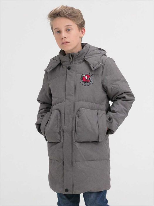 Пуховик для мальчика