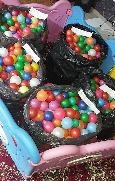 детский бассейн сухой