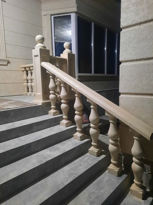 Продам балясины,перила,тумбы