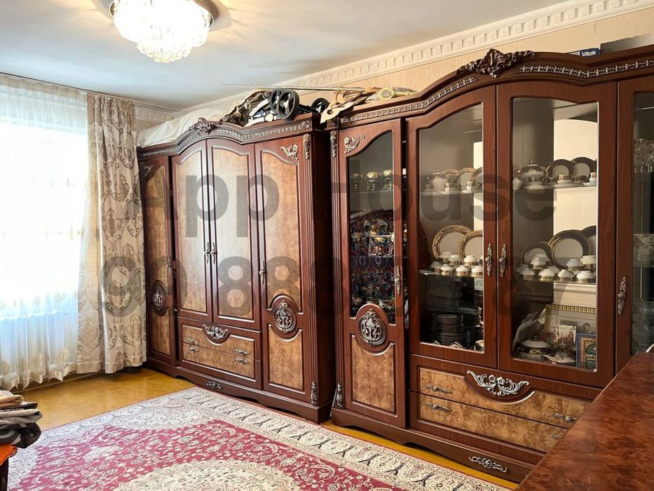 Четыре комнаты 4/2/4 Лисунова 1, Кадышева, Школа №61, Авиасозлар 1