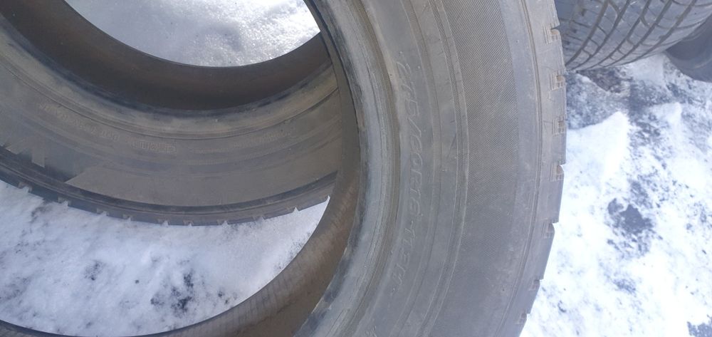 Резина летняя на джип