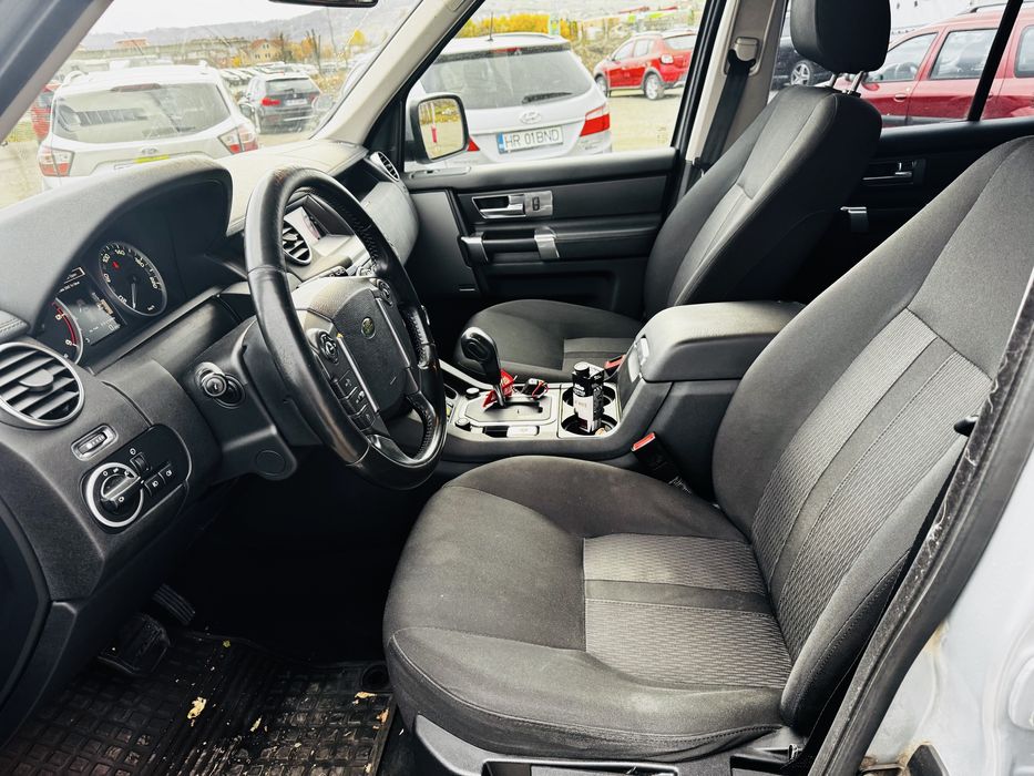 Land Rover Discovery Land Rover Discovery 4 2010 190.000km