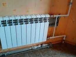 замена радиаторов, установка радиаторов любой сложности сантехник