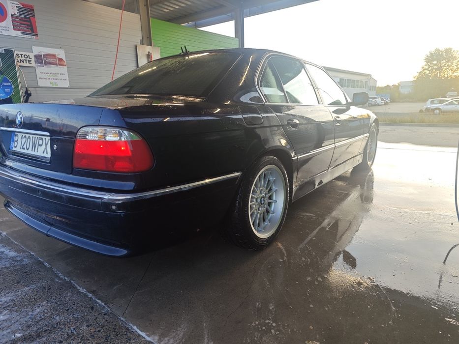 BMW Seria 7 2000 — imagine 4